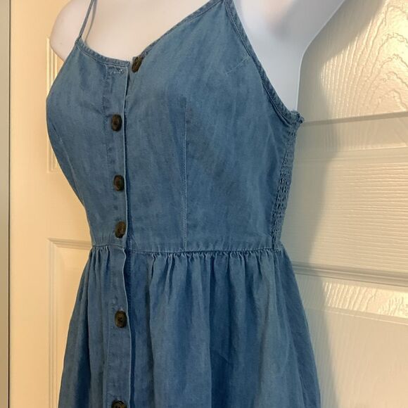 JAPNA, summer spaghetti strap, dress, small, knee len , like new - Picture 11 of 13